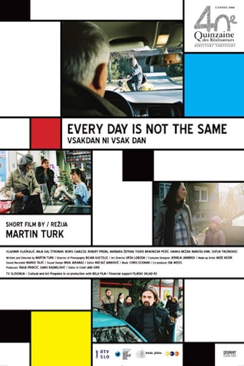 Vsakdan ni vsak dan poster