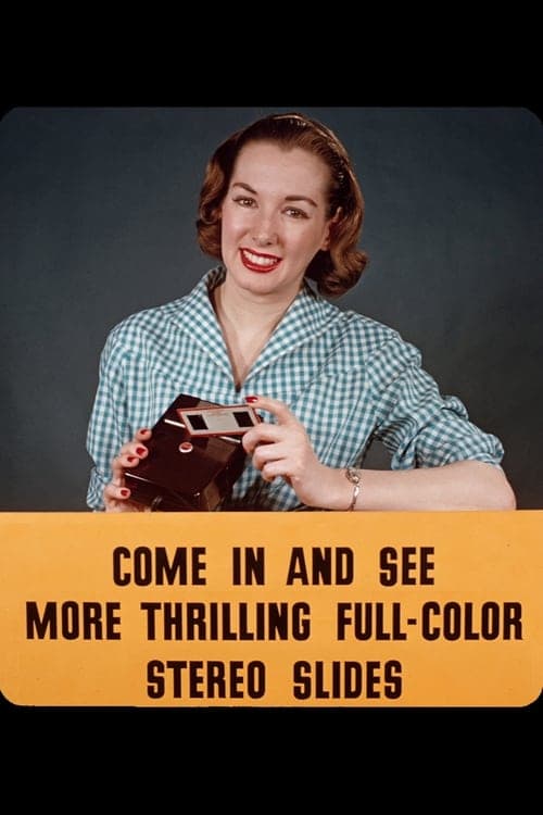 Mid-Century Memories in Kodachrome Stereo poster