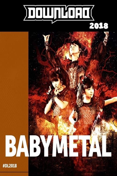 BABYMETAL - Download Festival 2018 poster