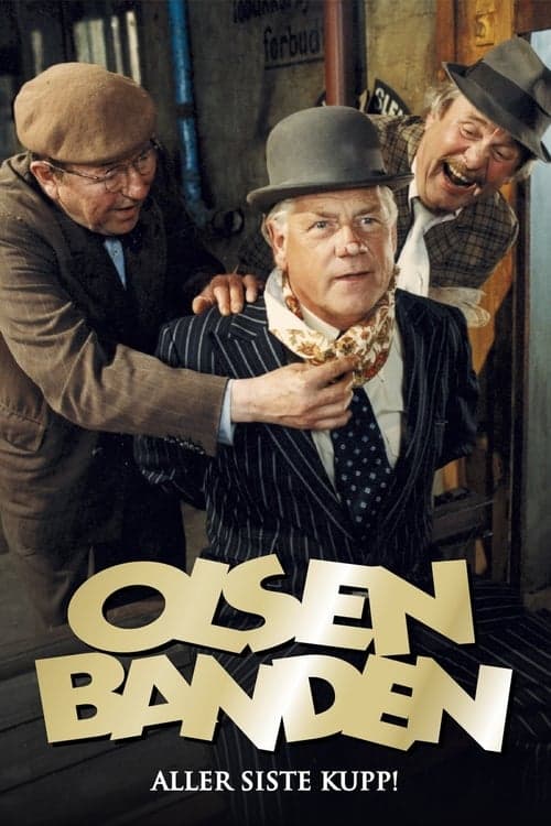 Der Olsenbande und ihr allerletzter Coup poster