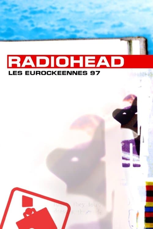 Radiohead: Eurockéennes 1997 poster