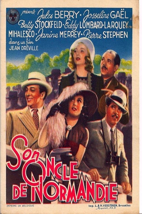 Son oncle de Normandie poster