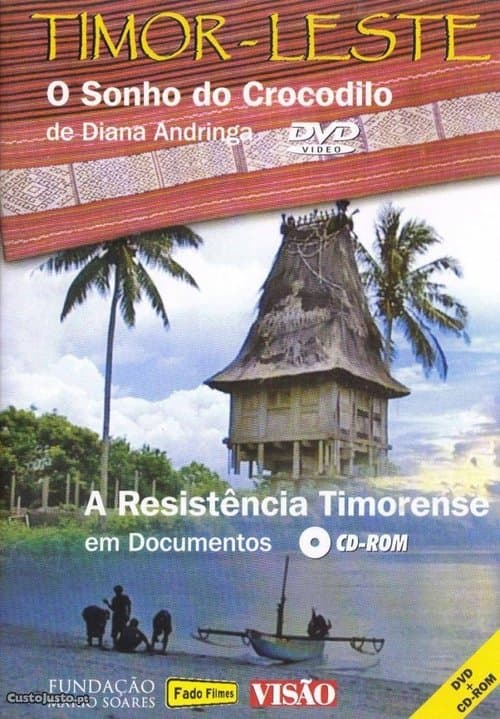 Timor Leste: O sonho do Crocodilo poster