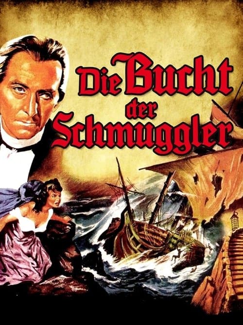 Die Bucht der Schmuggler poster