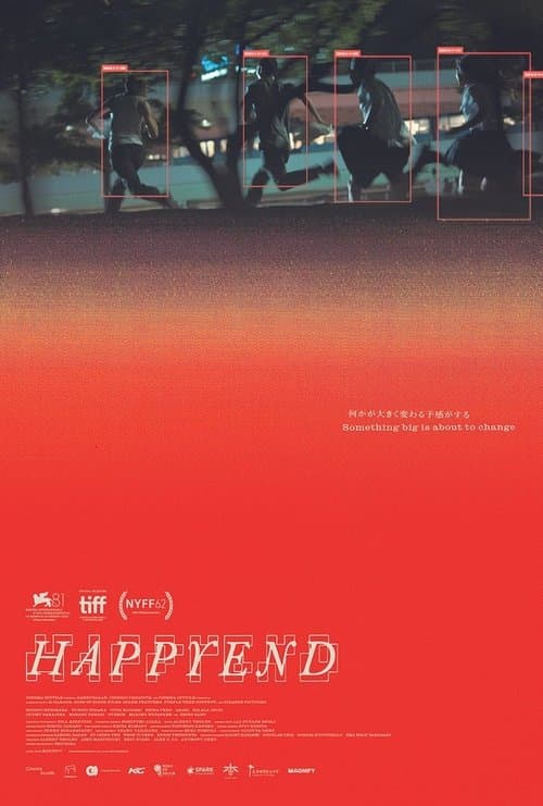 HAPPYEND poster