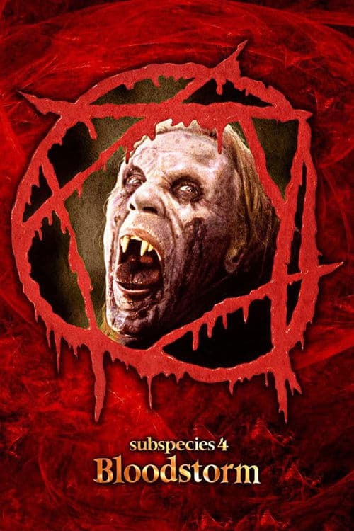 Subspecies IV - Im Blutrausch poster