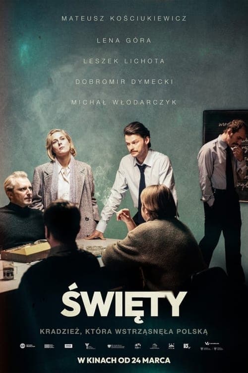 Święty poster
