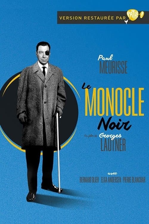 Das schwarze Monokel poster