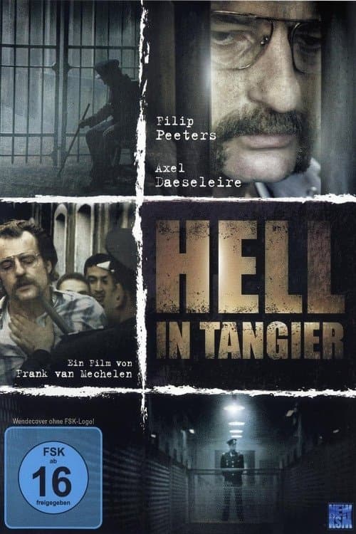 Hell in Tangier poster