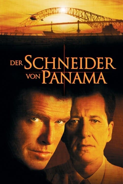 Der Schneider von Panama poster