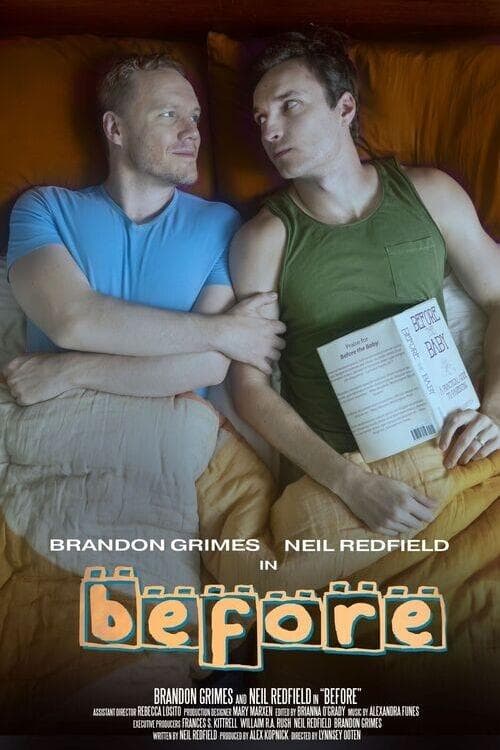 Before poster