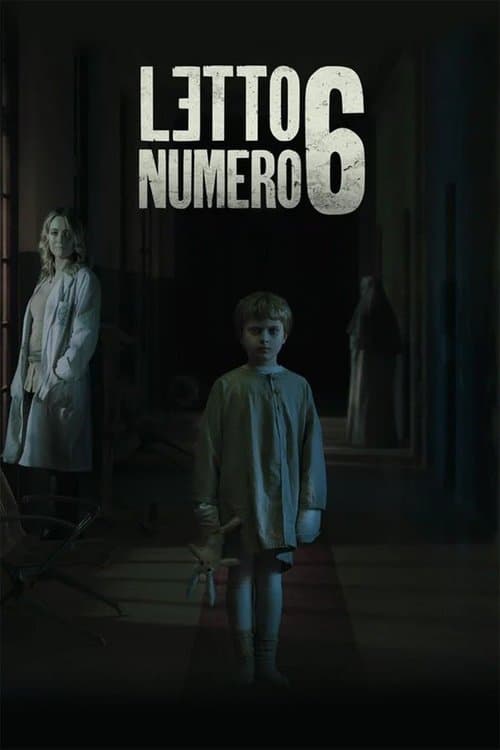 Letto n. 6 poster