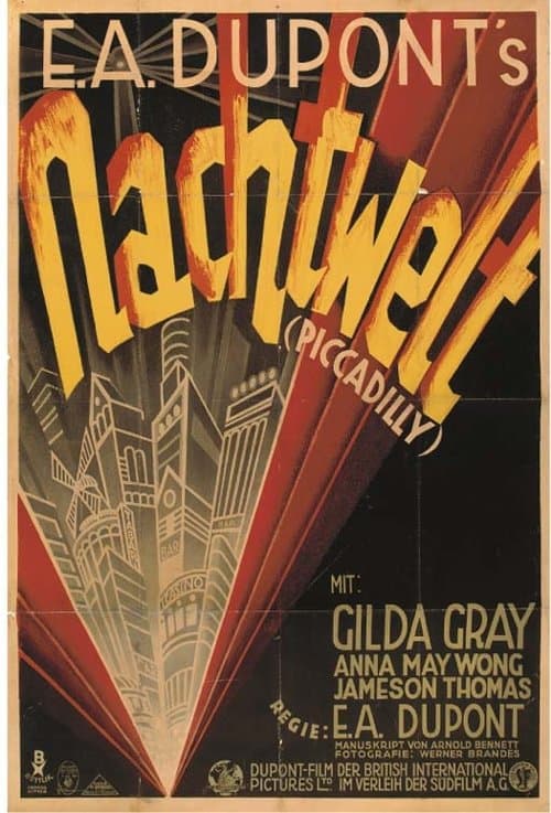 Piccadilly poster