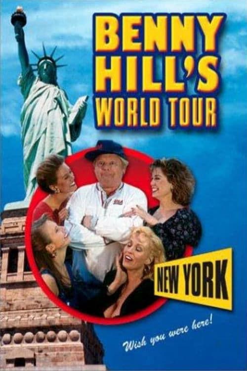 Benny Hill's World Tour: New York! poster
