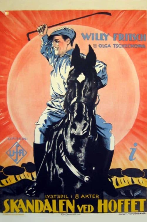 Die selige Exzellenz poster