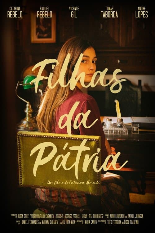 Filhas da Pátria poster