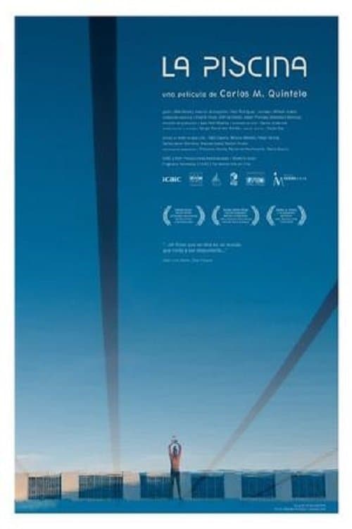 La piscina poster