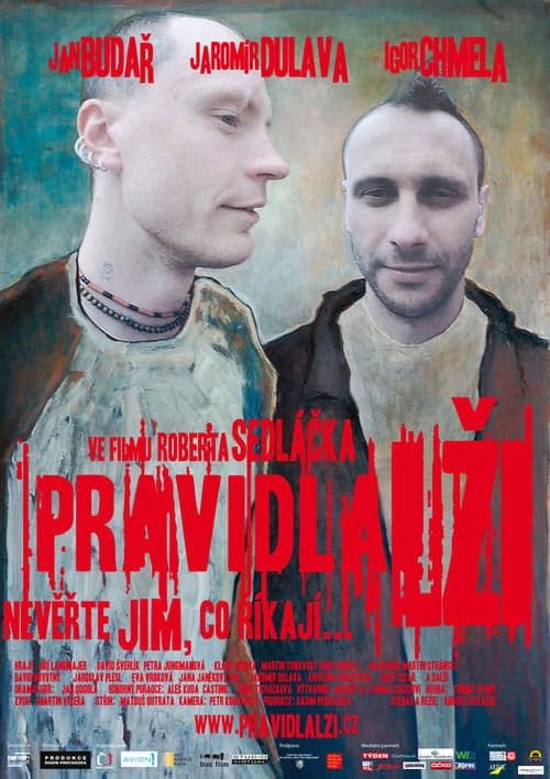 Pravidla lži poster