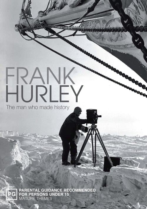 Mit Shackleton in der Antarktis – Der Fotograf Frank Hurley poster
