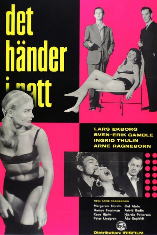 Det händer i natt poster