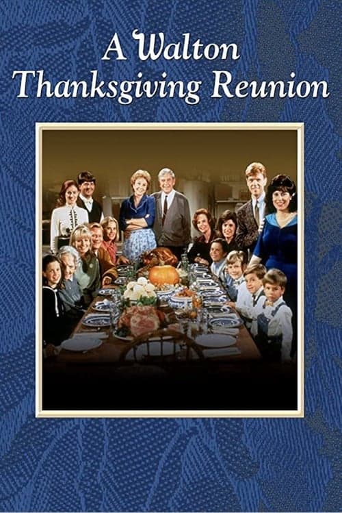 Das Familientreffen der Waltons poster