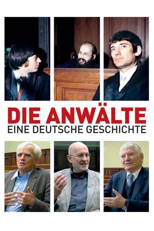 Die Anwälte - Eine deutsche Geschichte poster