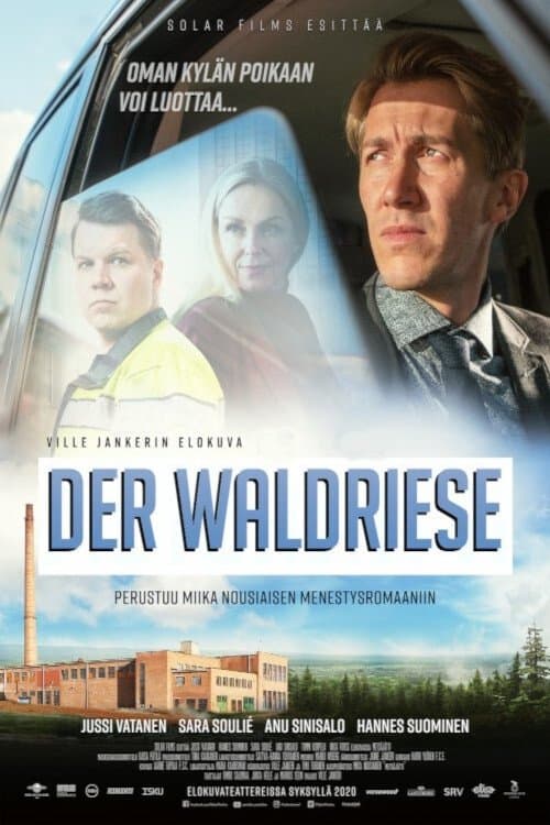 Der Waldriese poster