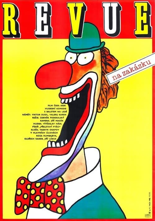 Revue na zakázku poster