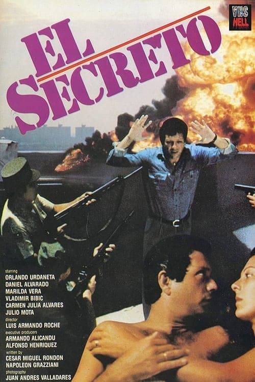 El Secreto poster