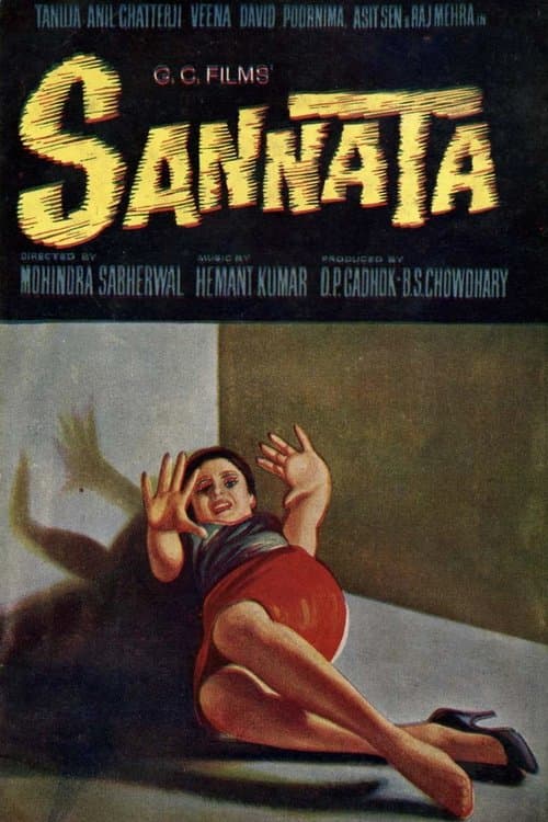 सन्नाटा poster