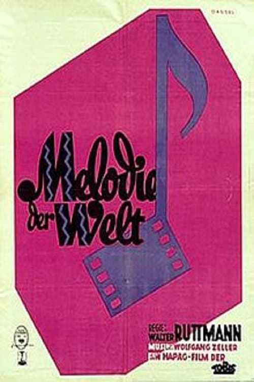 Melodie der Welt poster