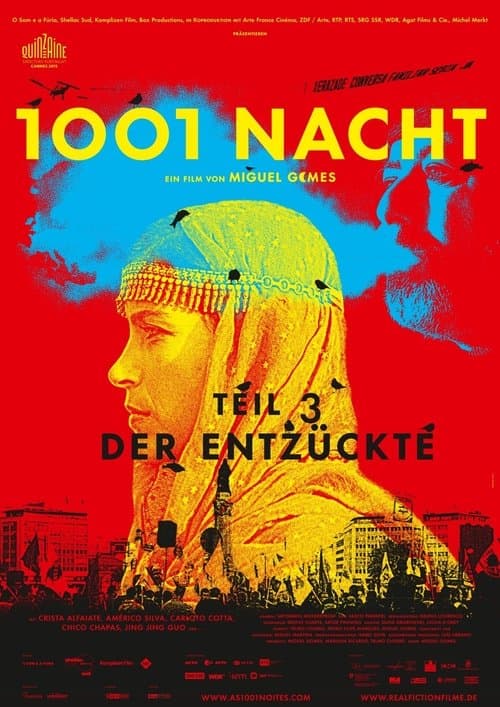 1001 Nacht: Teil 3: Der Entzückte poster