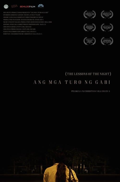 Ang mga Turo ng Gabi poster