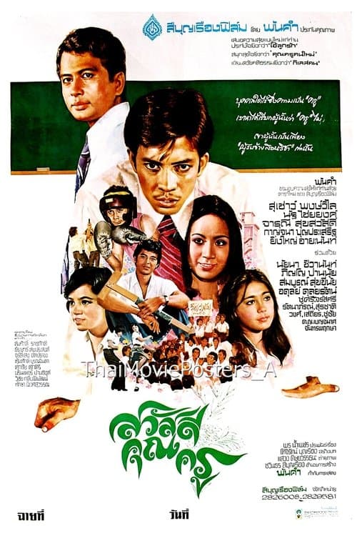 สวัสดีคุณครู poster