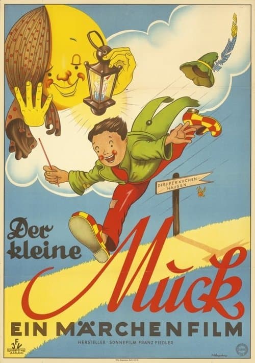 Der kleine Muck poster