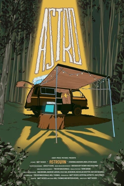 AstroVan poster