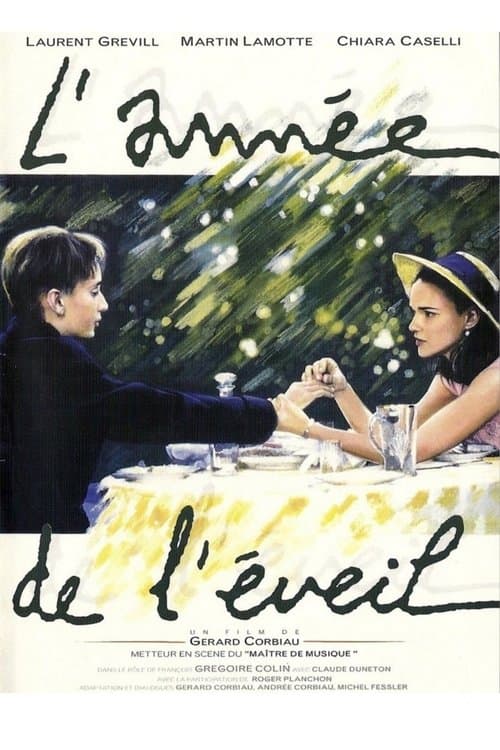 L'Année de l'éveil poster