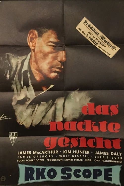 Das nackte Gesicht poster