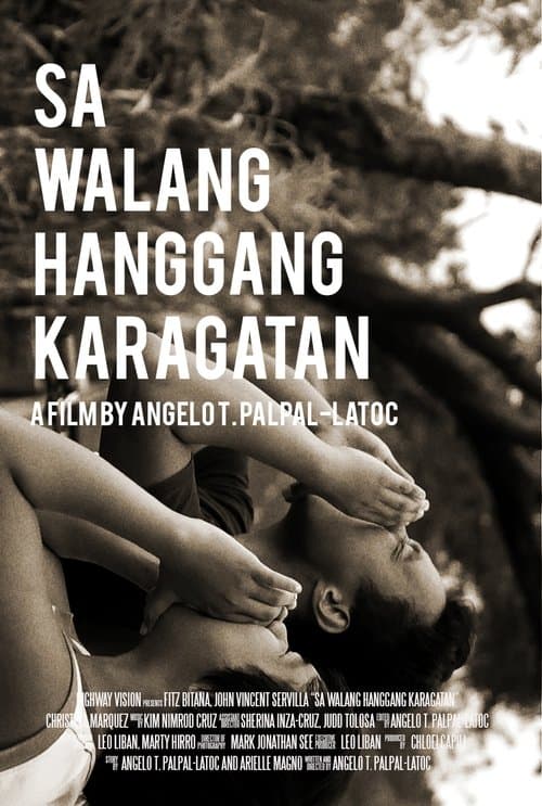 Sa Walang Hanggang Karagatan poster