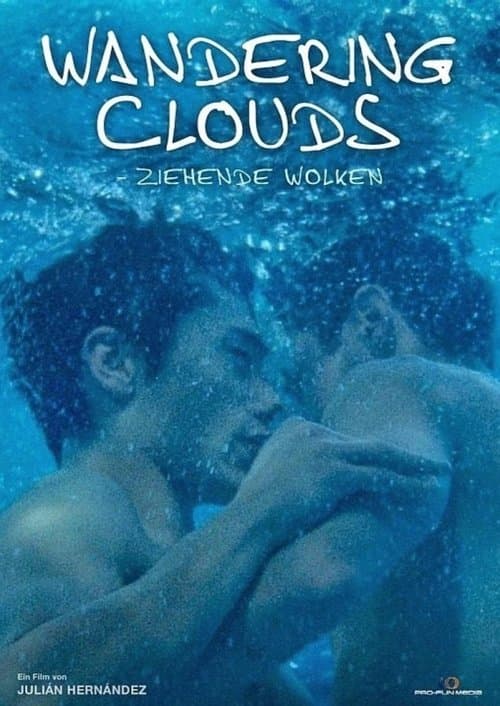 Nubes flotantes poster