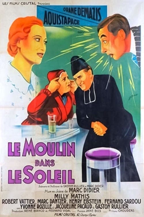 Le moulin dans le soleil poster