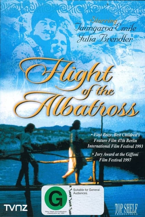 Der Flug des Albatross poster