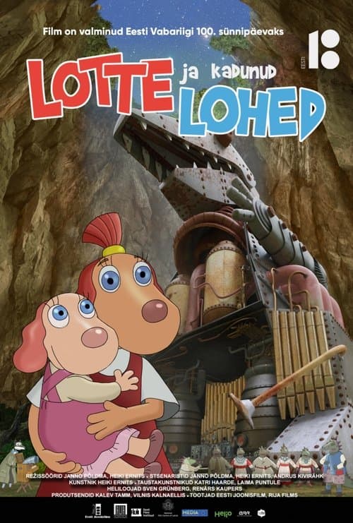 Lotte und die verschwundenen Drachen poster