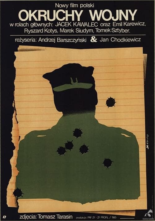 Okruchy wojny poster