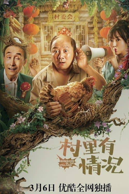 村里有情况 poster