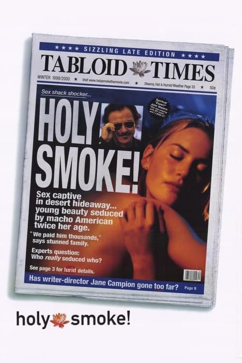 Holy Smoke! - Auf der Suche nach Erleuchtung poster