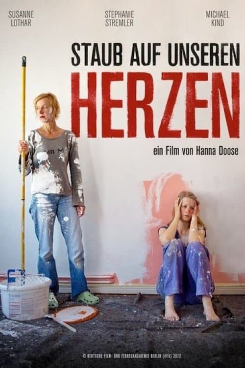 Staub auf unseren Herzen poster
