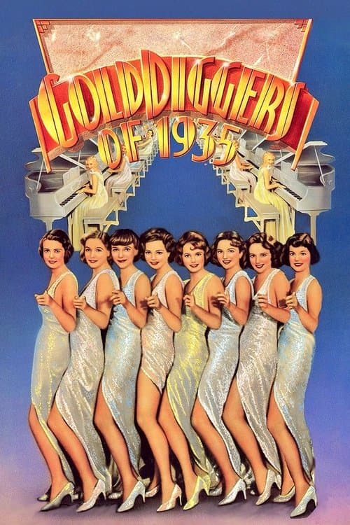 Die Goldgräber von 1935 poster