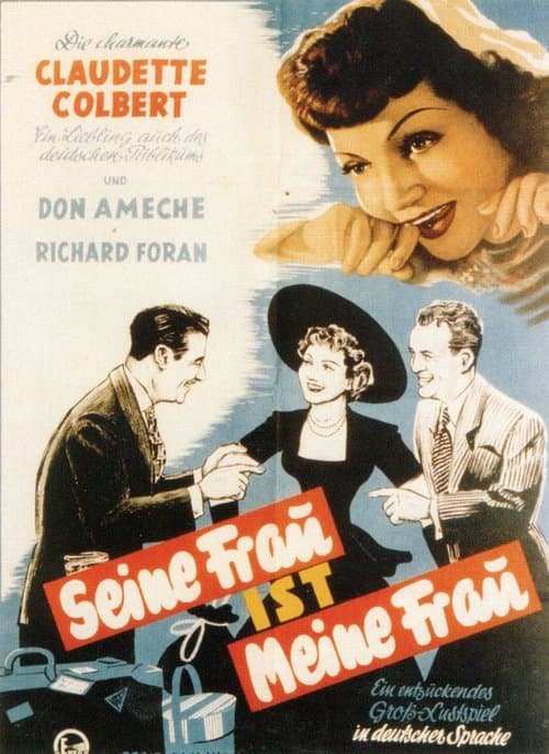 Seine Frau ist meine Frau poster