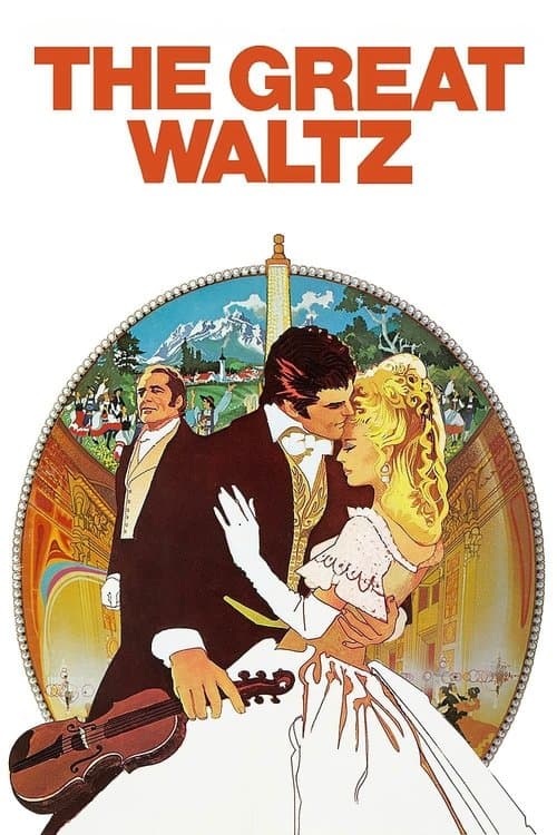 Der große Walzer poster